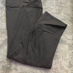 Grey fabletics athletic leggings